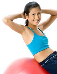 Fitball Core Exercises Cardiovascular