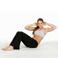   curls Oblique Reverse Sit-up