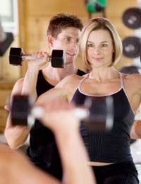Fitness Exercise Personal Trainer