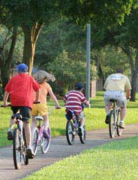 Fun Family Cycling